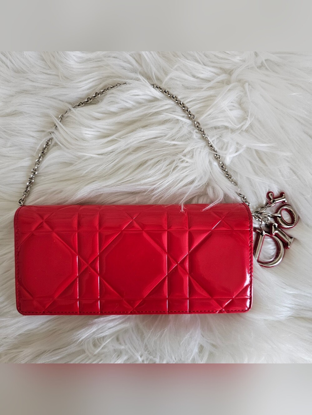 ♥️ Dior Cannage Flap Wallet ♥️